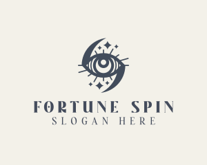 Mystic Fortune Telling Eye logo design