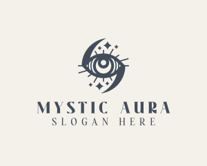 Mystic Fortune Telling Eye logo design