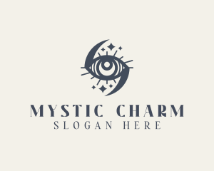 Mystic Fortune Telling Eye logo design