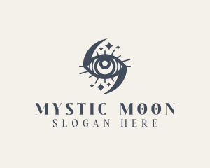 Mystic Fortune Telling Eye logo design