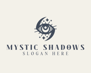 Mystic Fortune Telling Eye logo design