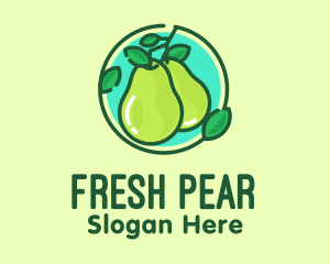 Fresh Pear Fruit  logo