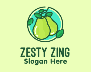 Fresh Pear Fruit  logo