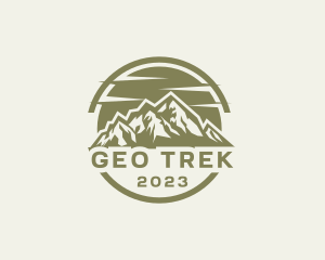 Mountain Hills Trekking logo design