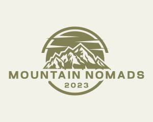 Mountain Hills Trekking logo design