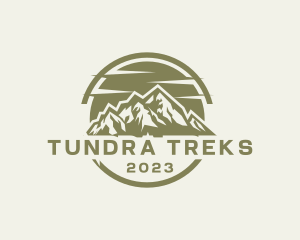 Mountain Hills Trekking logo design