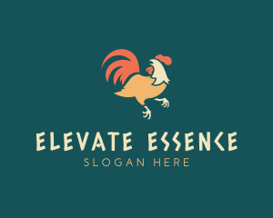 Poultry Fowl Rooster  logo