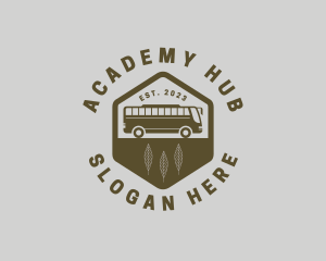 School Bus Badge logo