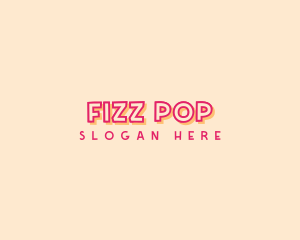 Retro Playful Pop Art logo design