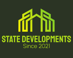 Housing Property Development  logo design