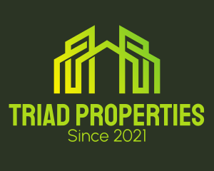 Housing Property Development  logo design