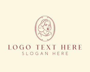 Stylish Woman Fashion logo