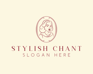 Stylish Woman Fashion logo design