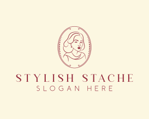 Stylish Woman Fashion logo design