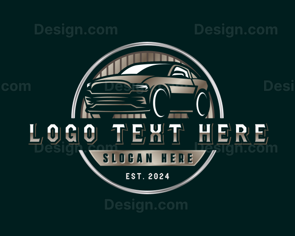 Automotive Vehicle Repair Logo