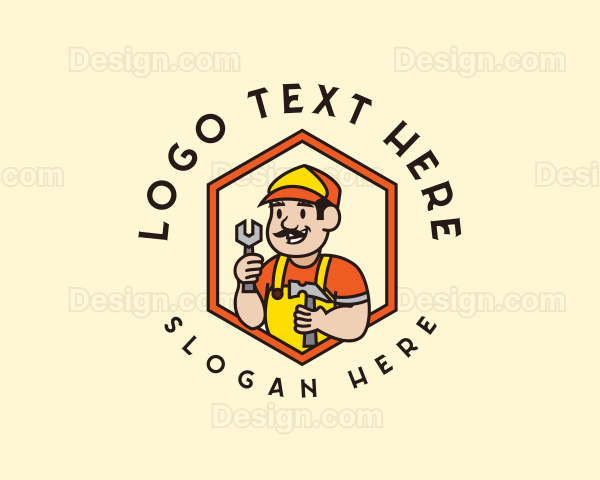 Maintenance Repair Handyman Logo