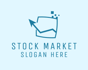 Stock Market Chart logo