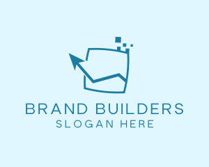 Stock Market Chart logo