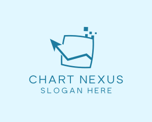 Stock Market Chart logo