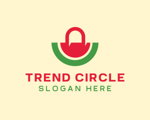 Cute Watermelon Bag  logo