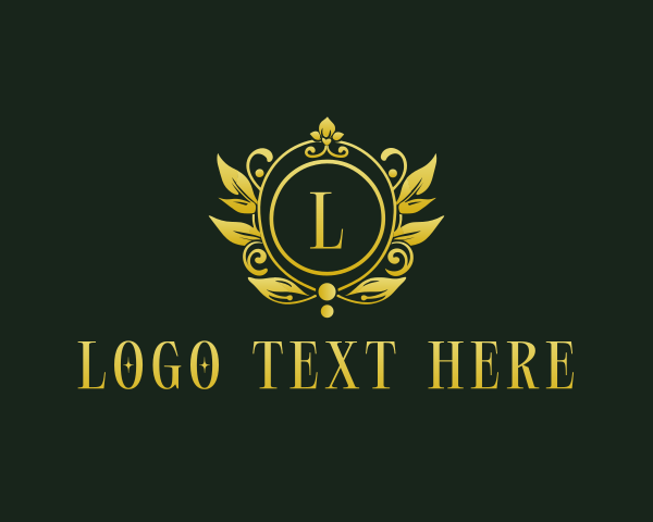 Stylish logo example 2