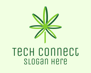 Green Cannabis Medicine logo