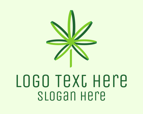 Dispensary logo example 1