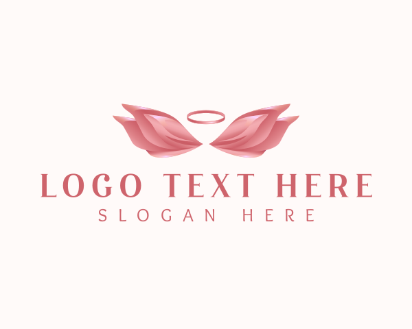 Heavenly logo example 3