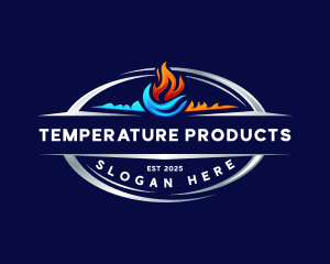 Ice Fire Temperature logo