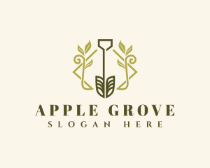 Natural Shovel Gardening logo