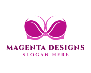 Magenta Sexy Bra logo