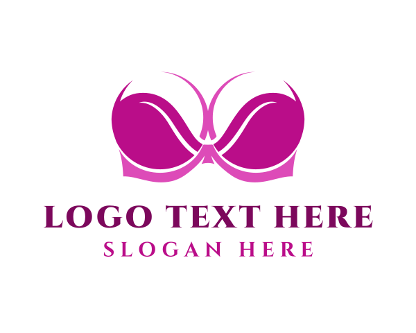 Boobs logo example 4