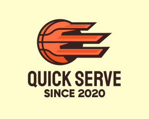 Orange Fast Basketball  logo