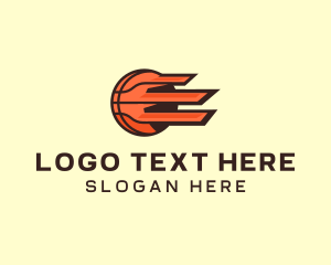 Orange Fast Basketball  logo