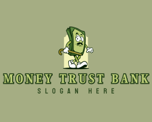 Dollar Money Cash logo design