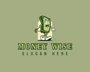 Dollar Money Cash logo design