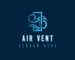 HVAC Cooling Ventilation logo