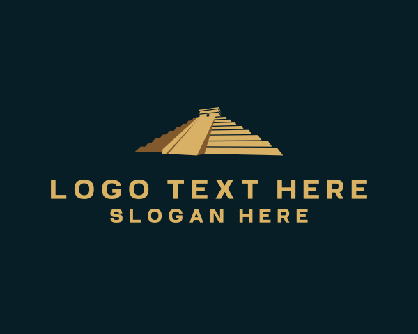 Archeologist logo example 4