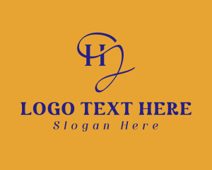 Elegant Luxury Script Business logo