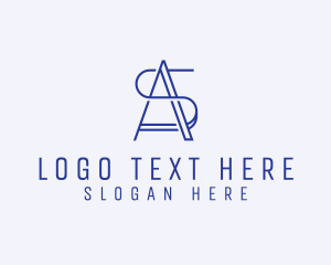 Professional Business Letter AS logo