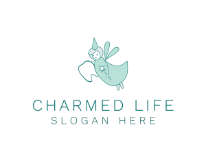 Dental Tooth Fairy logo