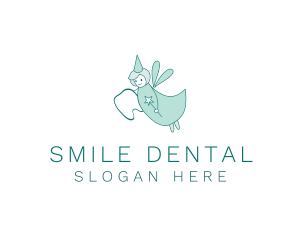 Dental Tooth Fairy logo design