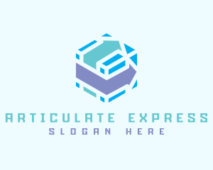 Express Delivery Logistics logo design