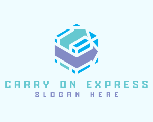 Express Delivery Logistics logo design