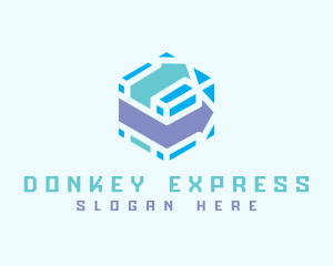 Express Delivery Logistics logo design