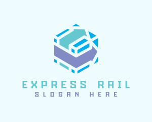 Express Delivery Logistics logo design