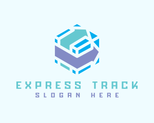 Express Delivery Logistics logo design