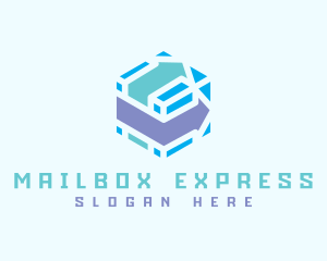 Express Delivery Logistics logo design