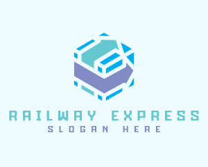 Express Delivery Logistics logo design