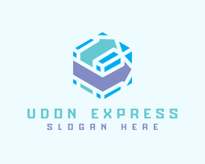 Express Delivery Logistics logo design